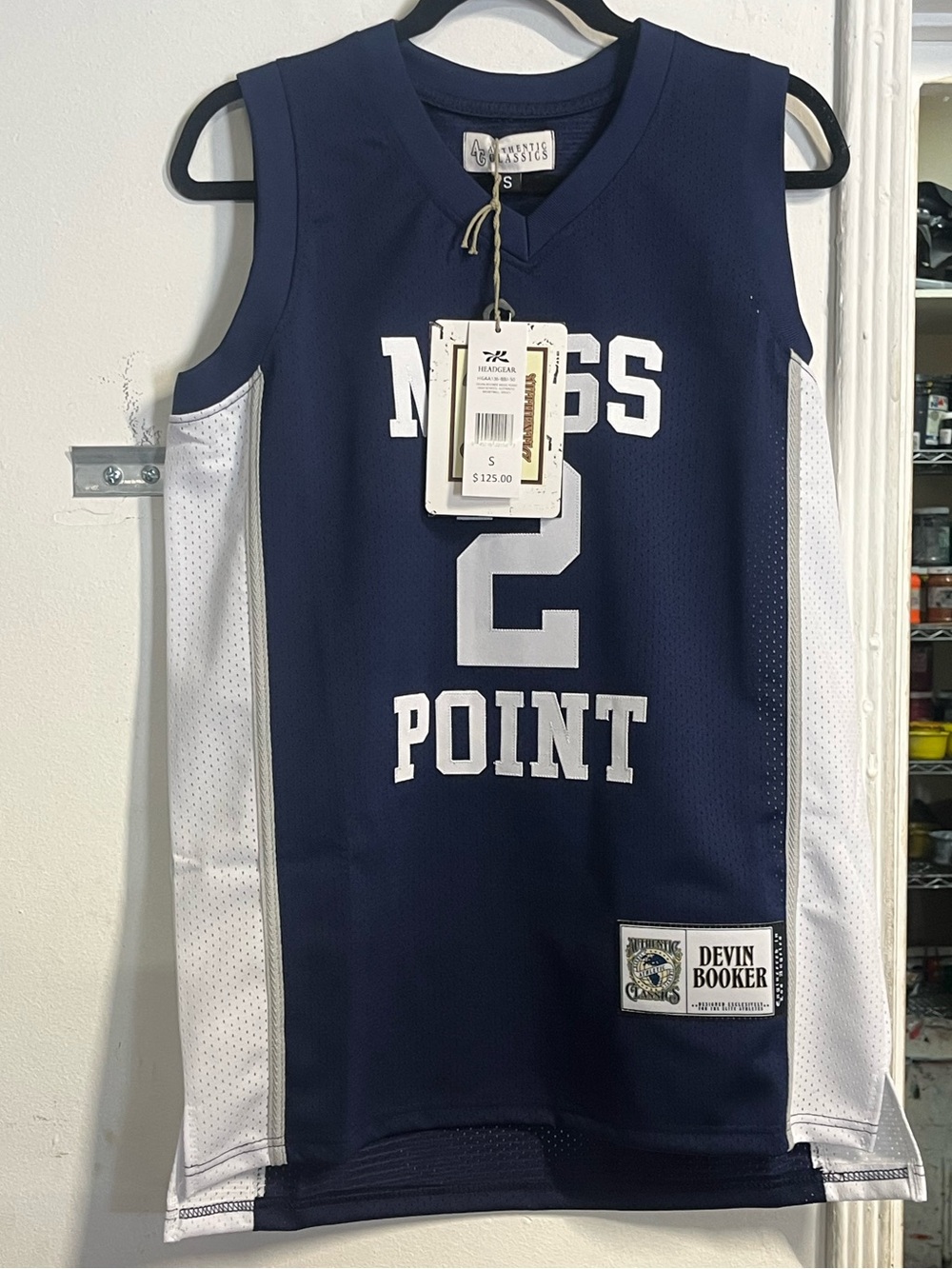 Devin Booker #2 High School Jersey